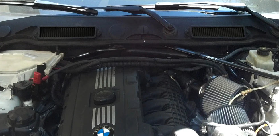 Cowl Filters for BMW E82, E88, E90, E91, E92, E93, E84