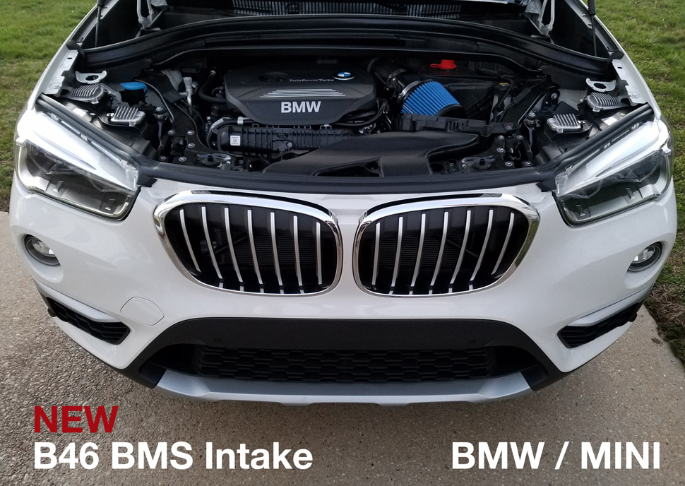 BMS B46/B48 Billet Intake installation in BMW