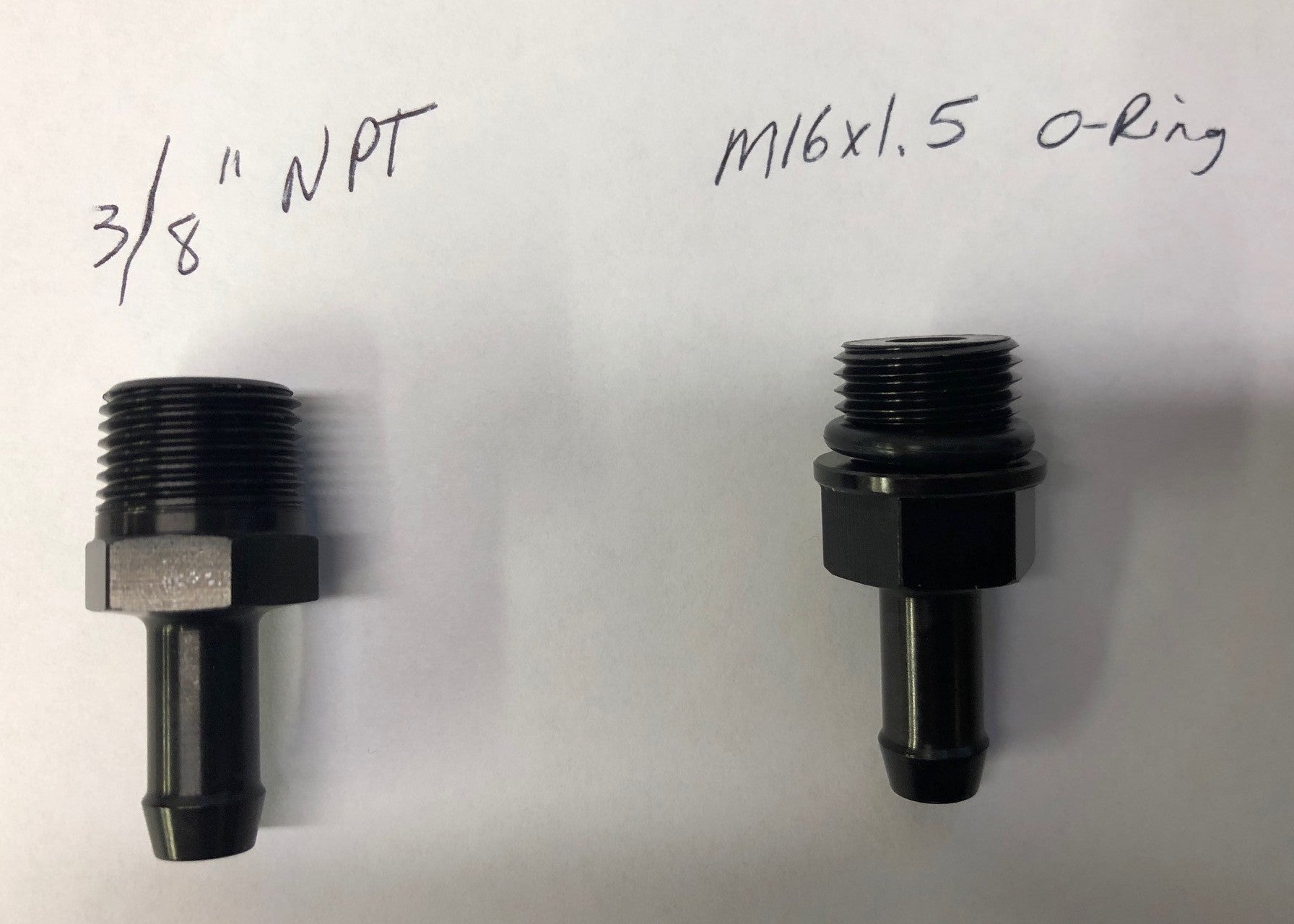 RB N54 High Performance External PCV Kit, low side
