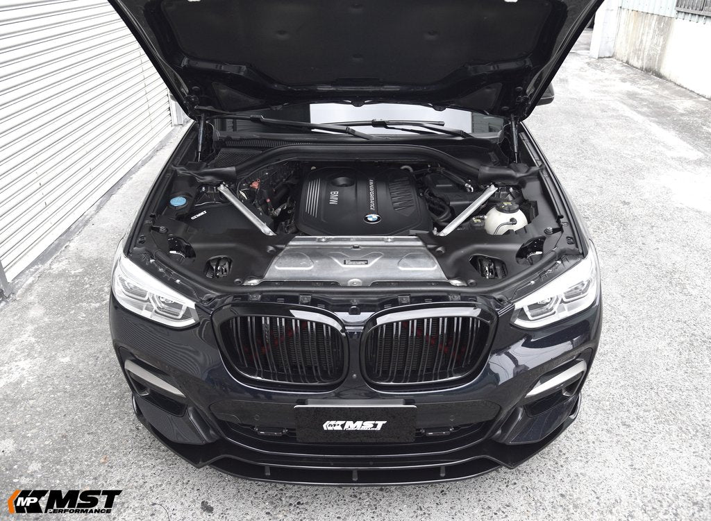 BMW X3/X4 3.0T B58 Cold Air Intake System installation