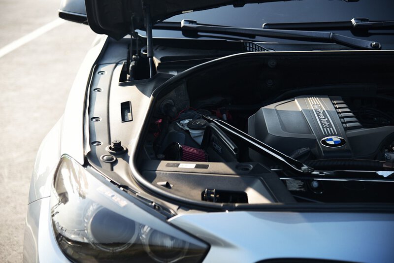 N55 535i Cold Air Intake System installation in BMW