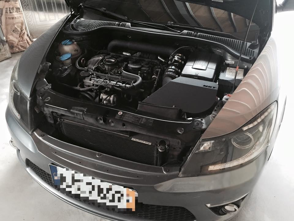 MST Cold Air Intake System installation