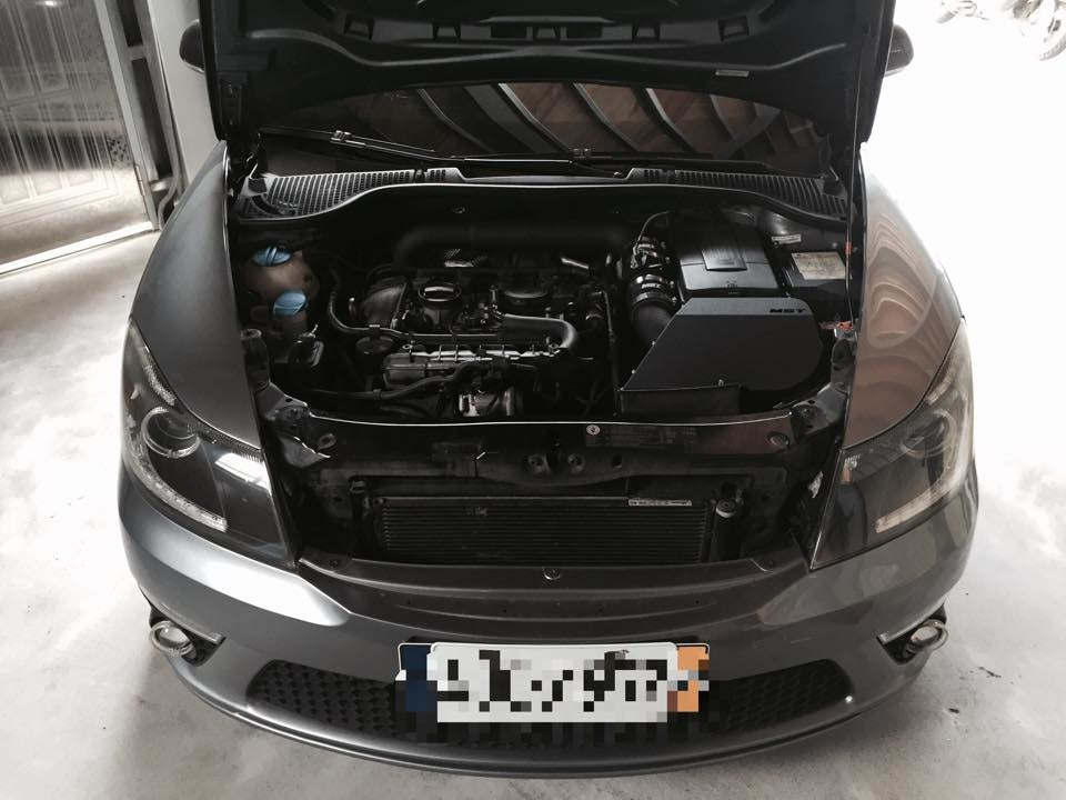 VW TIGUAN Cold Air Intake System Installation