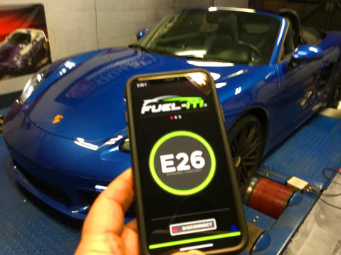 JB4 Tuner for 2017-Present Porsche 718 Cayman/ Boxter - Burger Tuning
