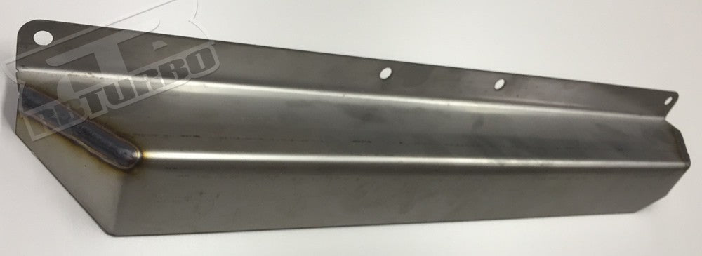 RB N54 High Flow Turbo Manifold Heat Shield, Right hand Drive