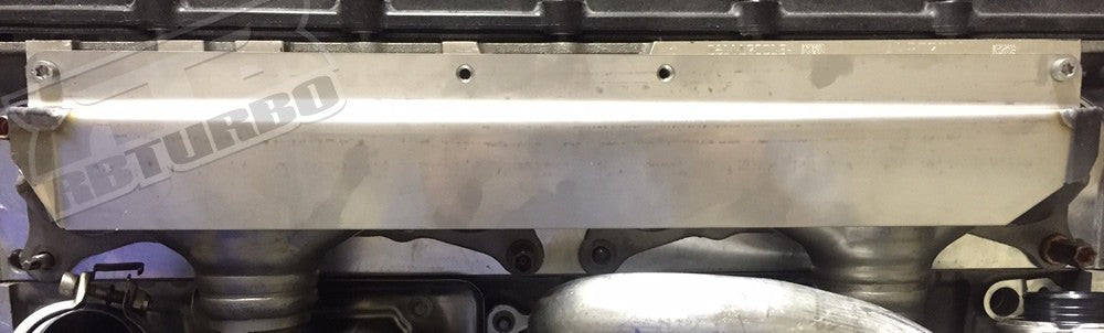 N54 High Flow Turbo Manifold Heat Shield