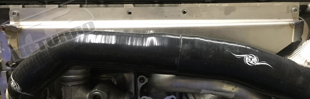 RB N54 Turbo Manifold Heat Shield