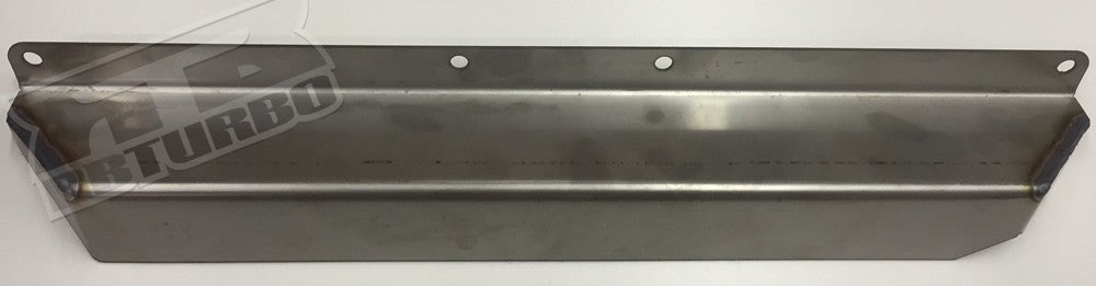 RB N54 High Flow Turbo Manifold Heat Shield, Left Hand Drive
