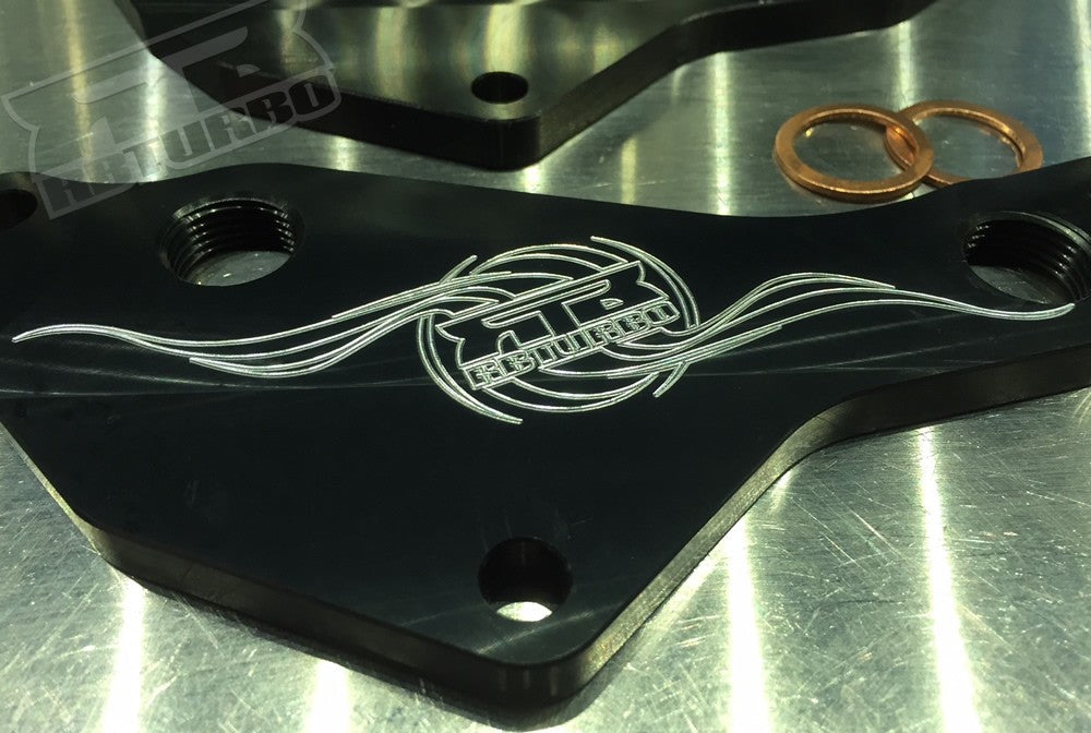 Oil Cooler Thermostat Delete Plate