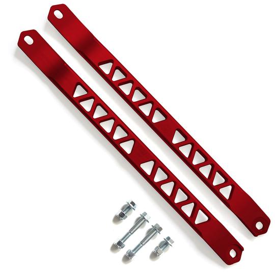Billet Strut Cross Braces for 2020+ Toyota GR Supra - Red