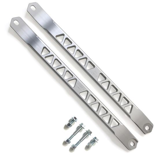 Billet Strut Cross Braces for 2020+ Toyota GR Supra - Silver