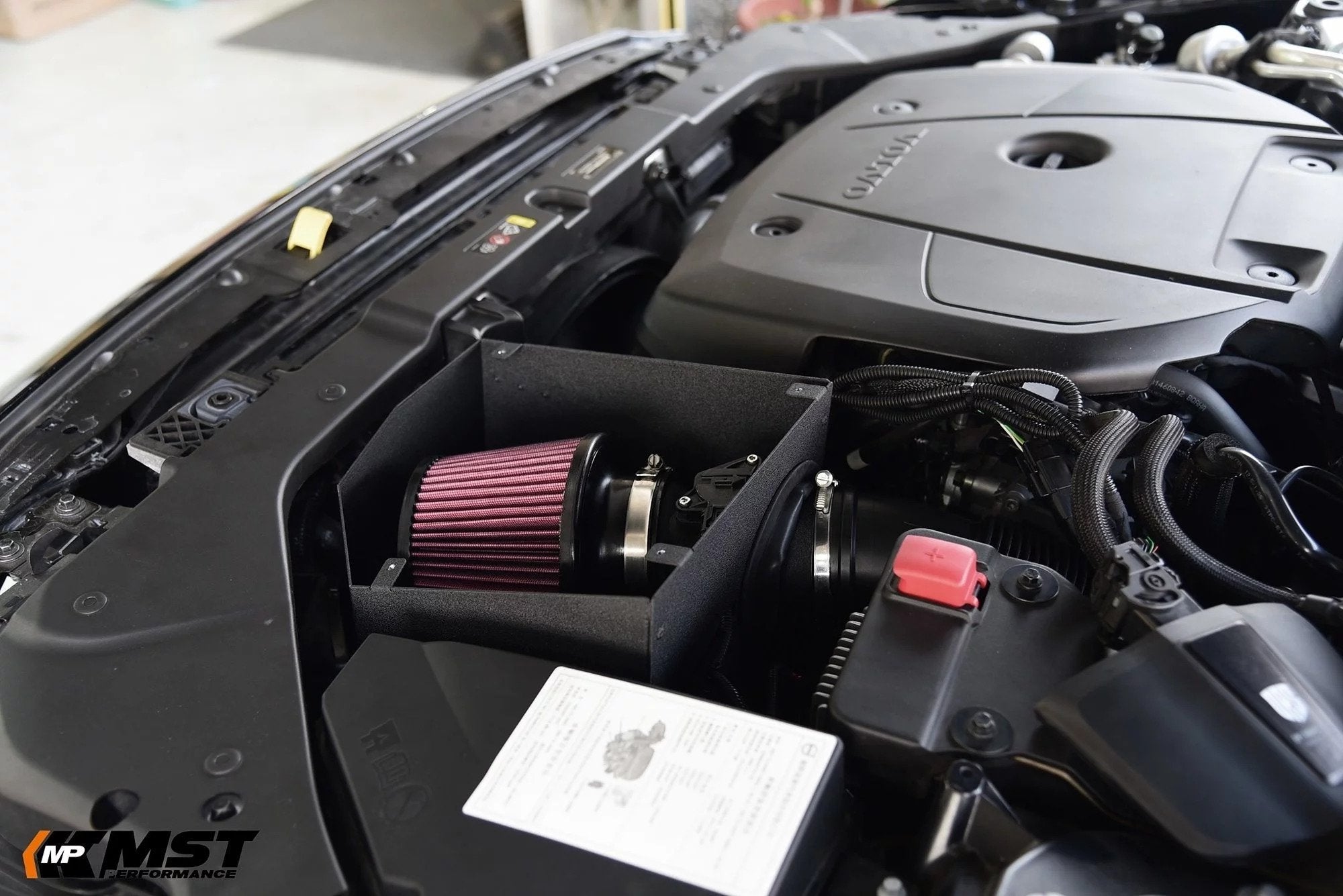 Volvo Cold Air Intake System installation