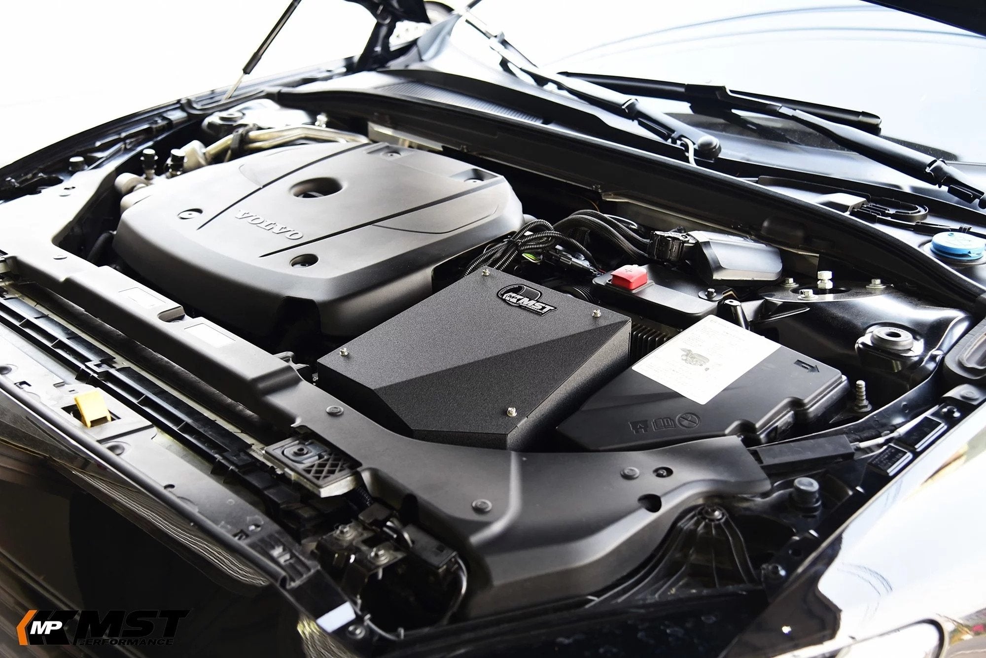 MST Cold Air Intake System installation in Volvo