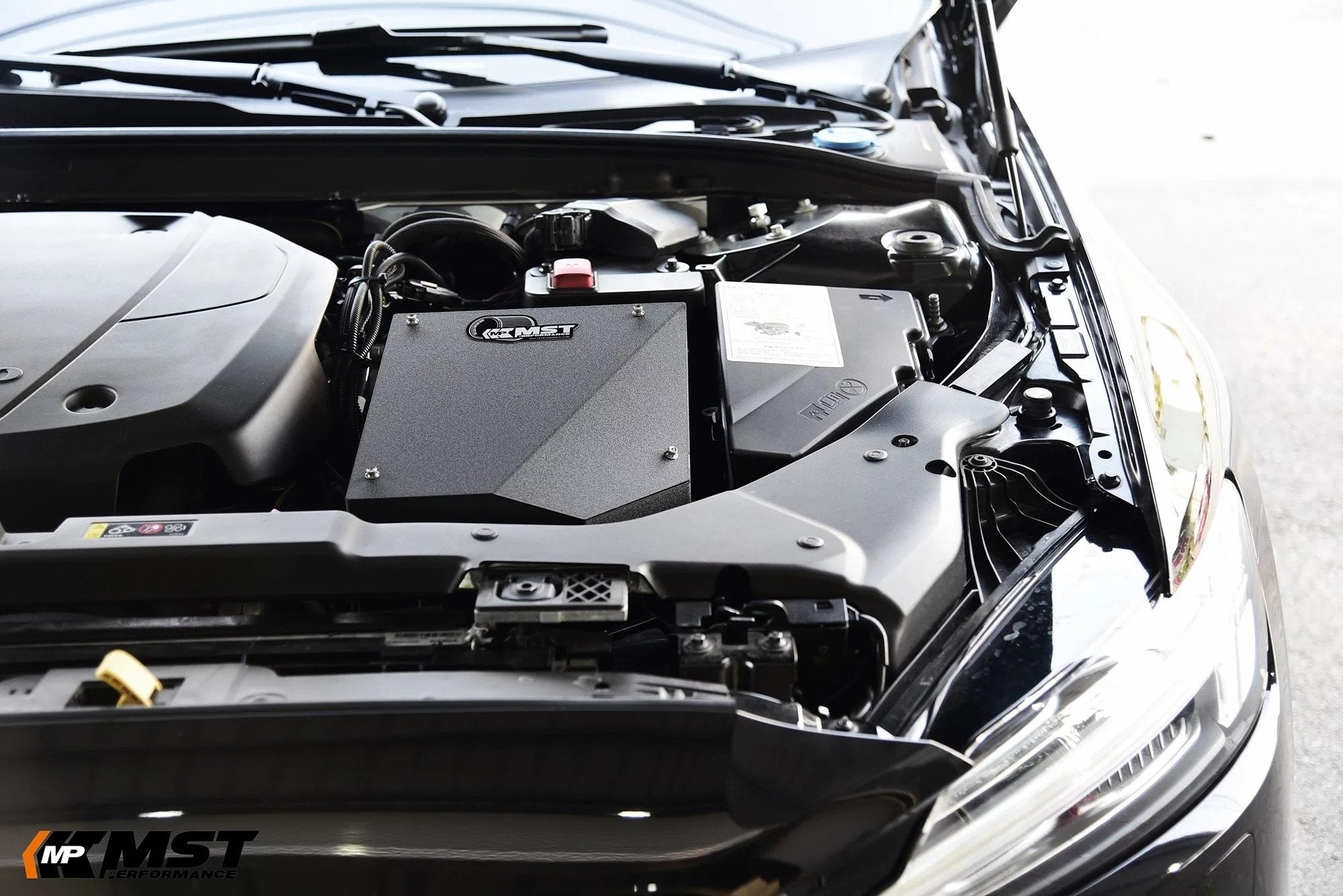 MST Cold Air Intake System full installation in volvo car