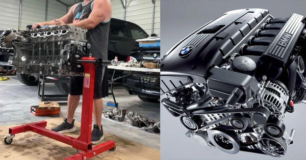BMW Engine Rebuild
