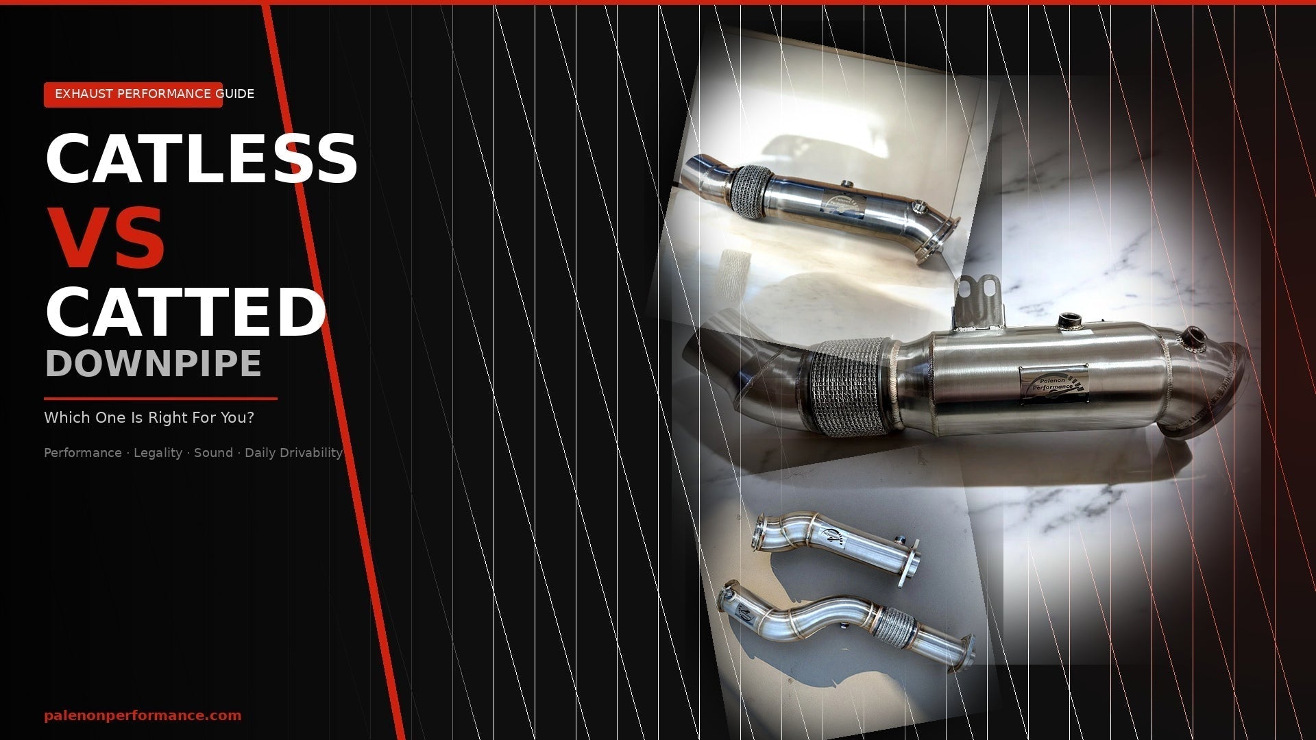 Catless Vs Catted Downpipe : Which One For You? – Palenon Performance