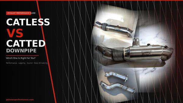 Catless Vs Catted Downpipe : Which One For You? – Palenon Performance