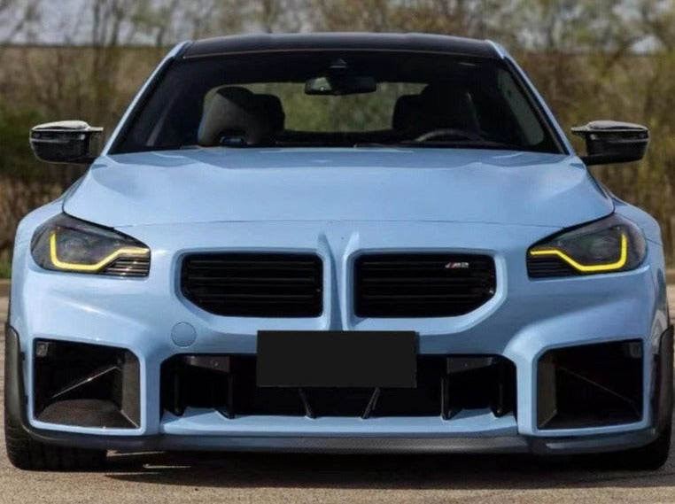 BMW M2 G87 M Type Carbon Fiber Front Bumper Lip | Palenon Performance