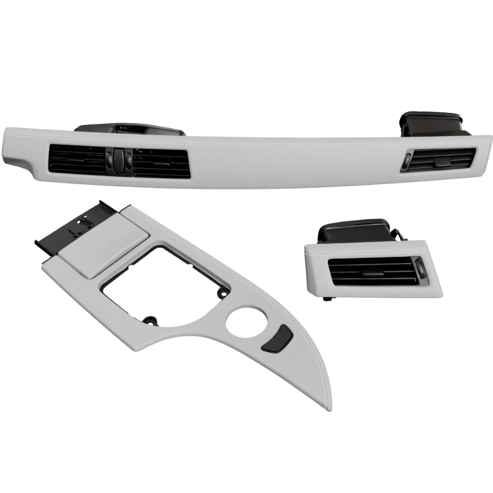 2004-2010 BMW 5 Series E60 & E61 Wood Trim Set