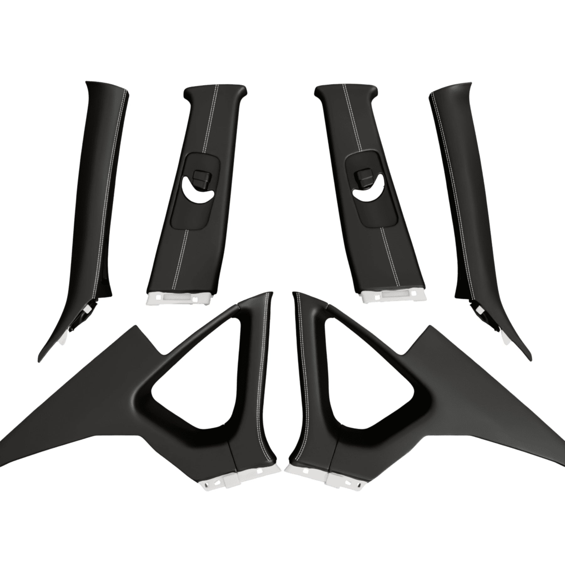 2006-2010 Infiniti M45 Y50 Pillar Set