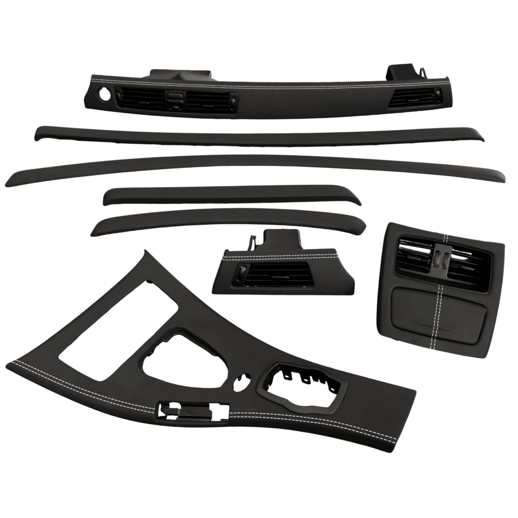 2006-13 BMW E92 M Alcantara Suede Nappa Trim Set
