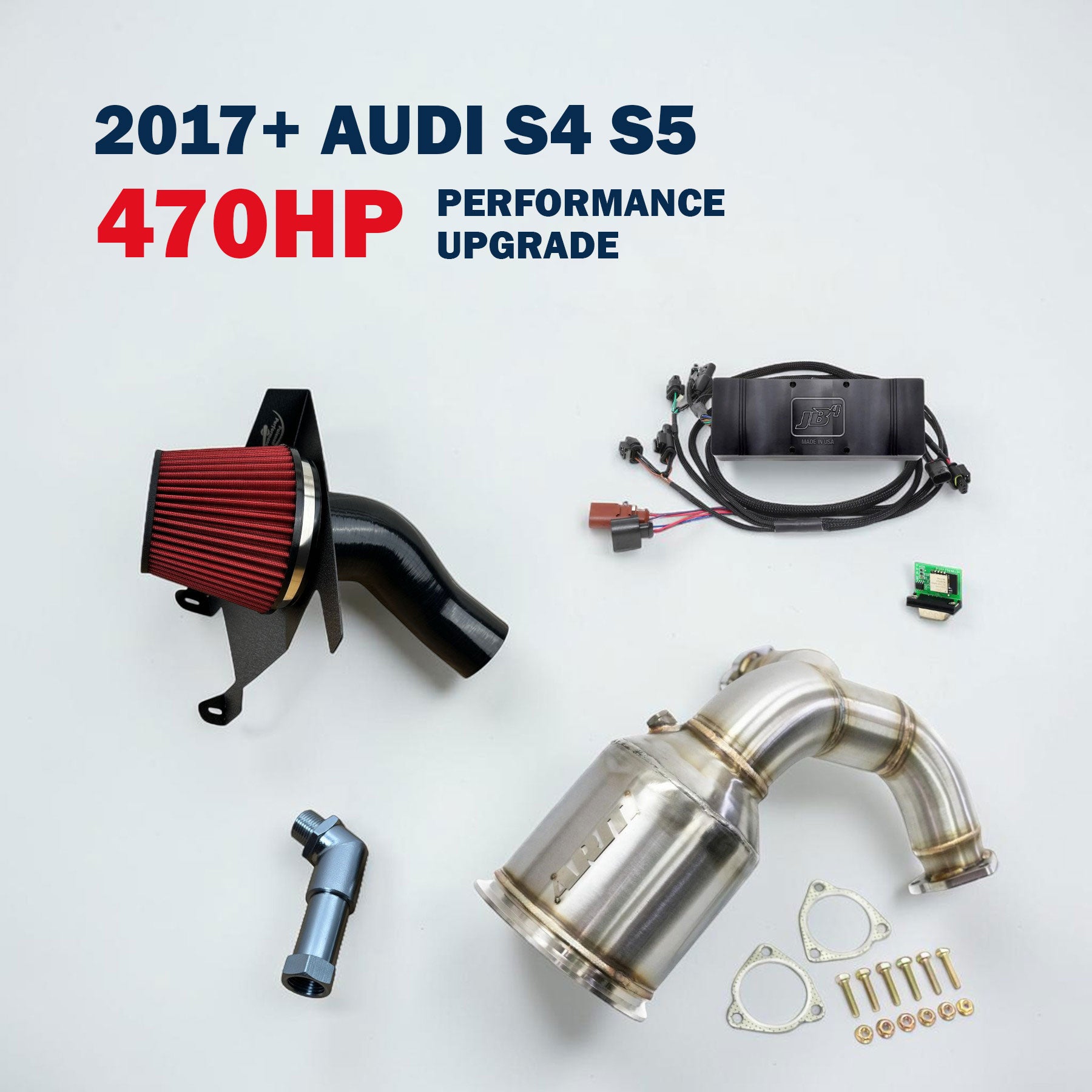 470HP Performance Upgrade For 2017+ B9 B9.5 Audi S4 S5 3.0T | Palenon Performance