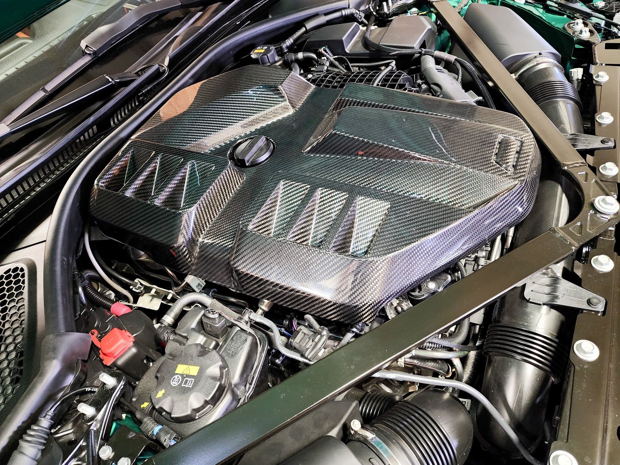 ARM Carbon Fiber S58 Engine Cover - BMW G80 G82 G83