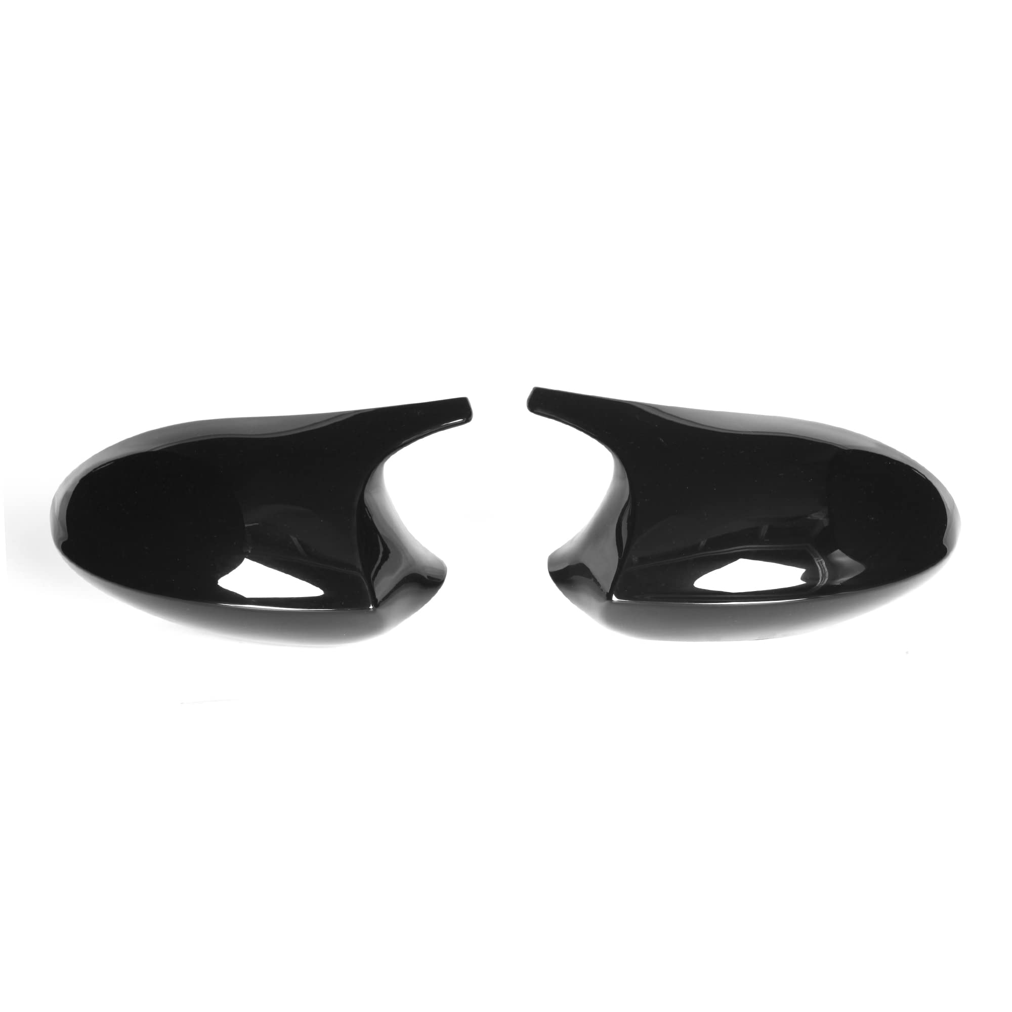 BMW E Series M Type Gloss Black Replacement Mirror Covers | Palenon Performance