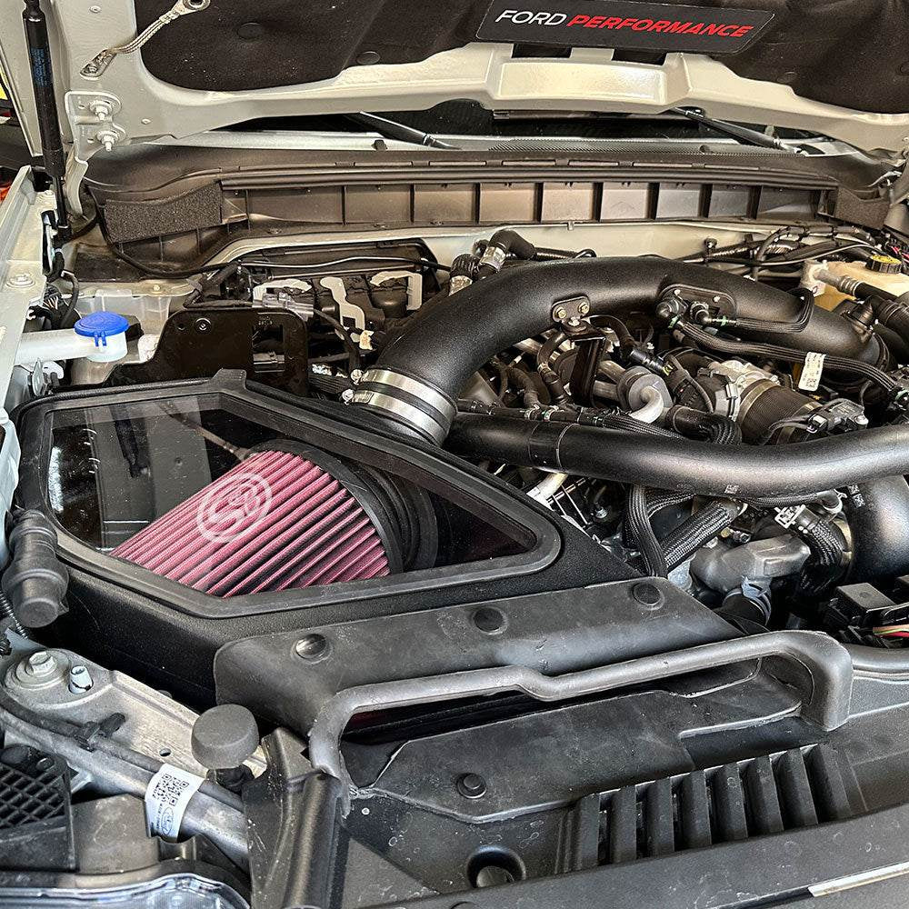 S&B Cold Air Intake for 2022-2026 Ford Bronco Raptor 3.0L Ecoboost Gas