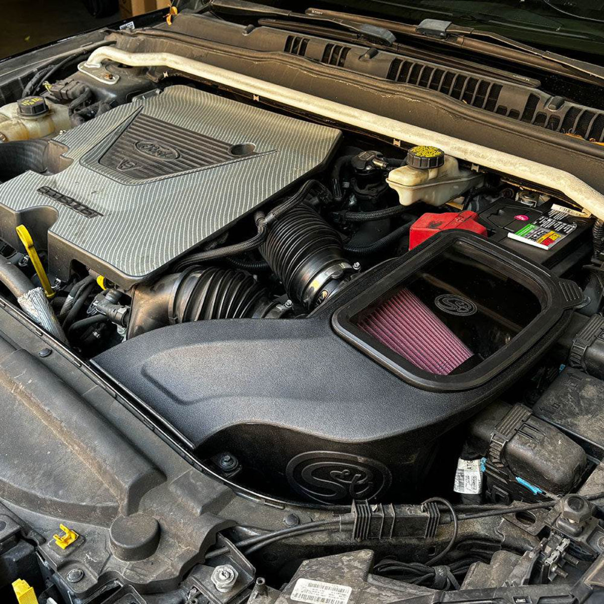 S&B Cold Air Intake For 2017-2020 Ford Fusion Sport 2.7L Gas