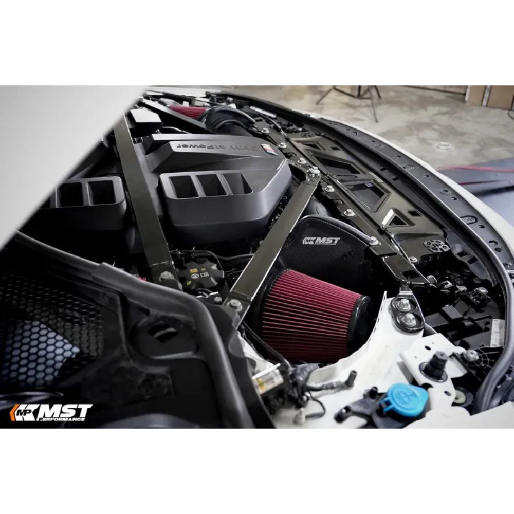 MST S58 Cold Air Intake with Inlet For BMW G87 M2, G80 M3, G82 M4, G83 M4