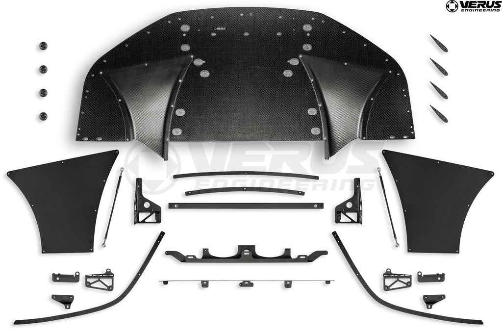 Front Splitter Kit - Porsche 991.2 GT3RS