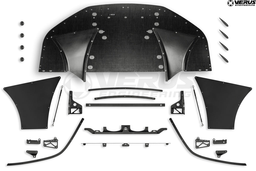 Front Splitter Kit - Porsche 991.1 GT3RS