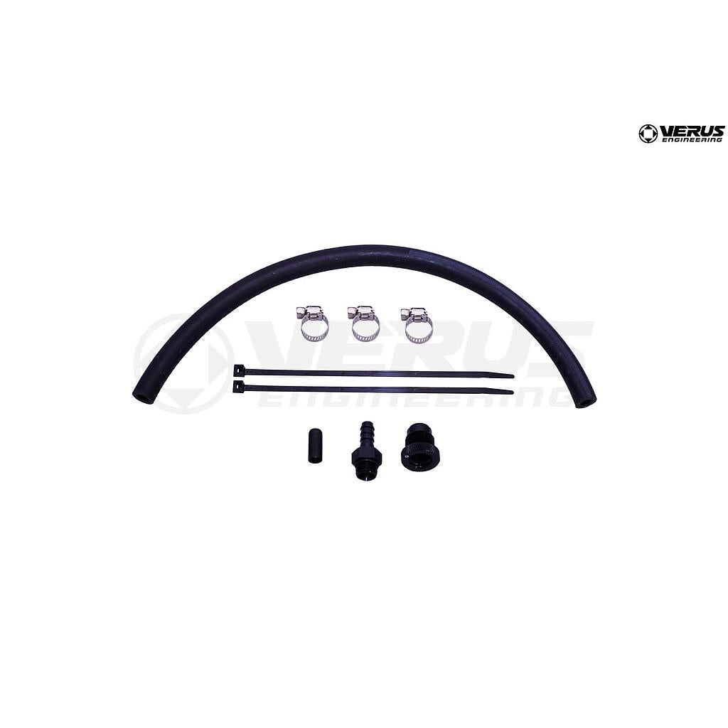 AOS Drain/Crank Case Vent Line Kit - Mk5 Toyota Supra