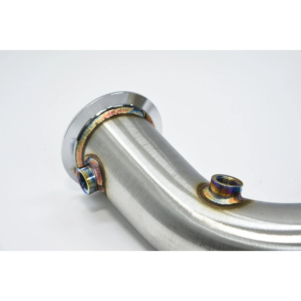 BMW N63R & N63B Catless Downpipe For M550i, 750i, M850i, X5, X6, X7 (G Series)