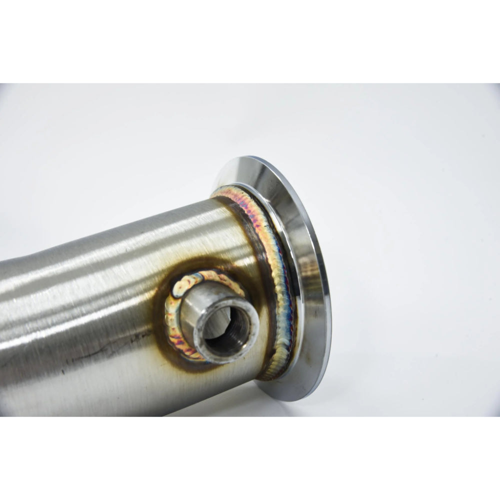 BMW N63R & N63B Catless Downpipe For M550i, 750i, M850i, X5, X6, X7 (G Series)