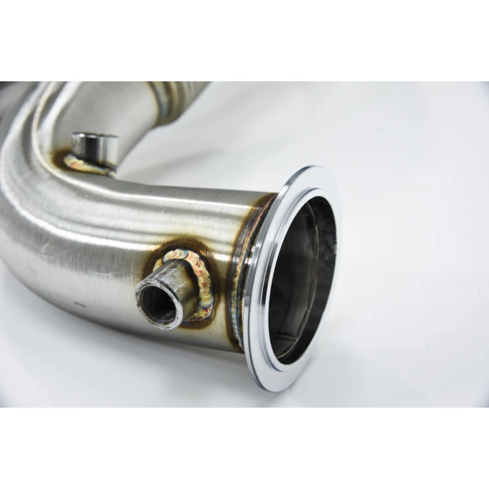 BMW N63R & N63B Catless Downpipe For M550i, 750i, M850i, X5, X6, X7 (G Series)