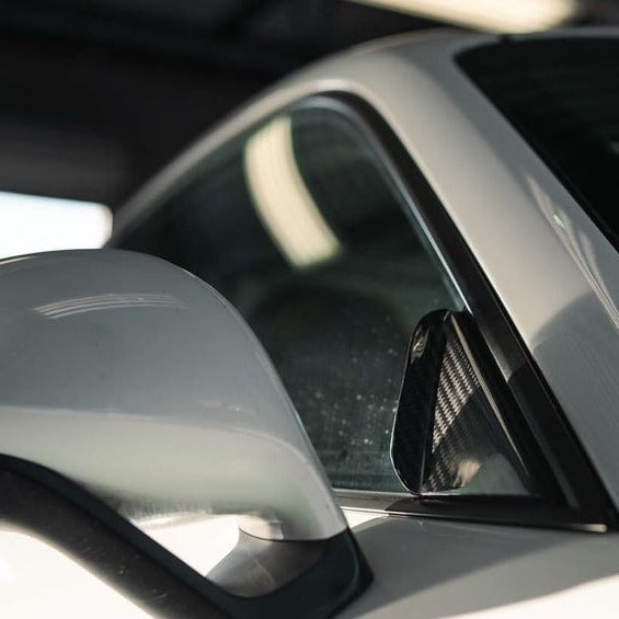 Anti-Buffeting Wind Deflectors - Porsche 991.1/991.2 GT3 and GT3RS ...