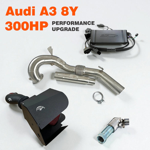 300HP Performance Upgrade For 2021+ Audi A3 8Y 2.0T