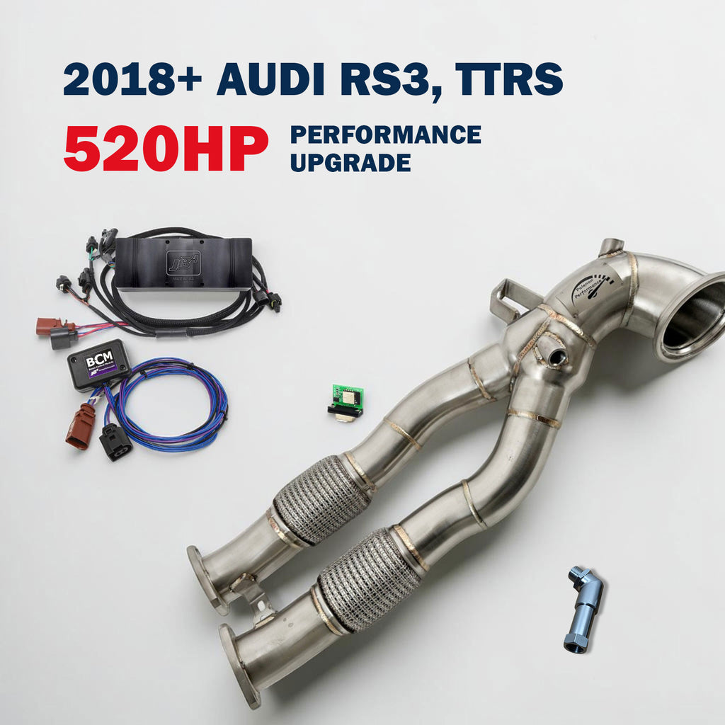520HP Performance Upgrade For 2018+ Audi RS3 8V, RS3 8Y & TTRS 8S