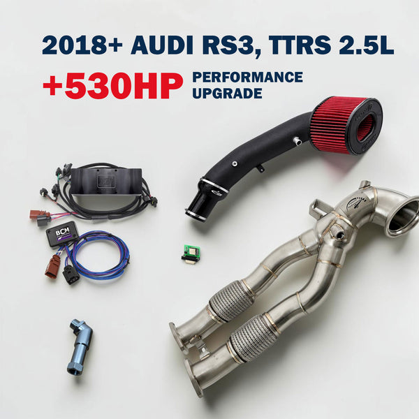 530HP Performance Upgrade For 2018+ Audi RS3 8V, RS3 8Y & TTRS 8S | Palenon Performance