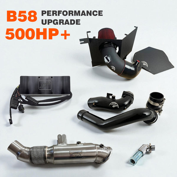 500HP Performance Upgrade For BMW B58 - M340i, M440i, M240i, 540i, 840i, M140i, M240i, 340i, 440i