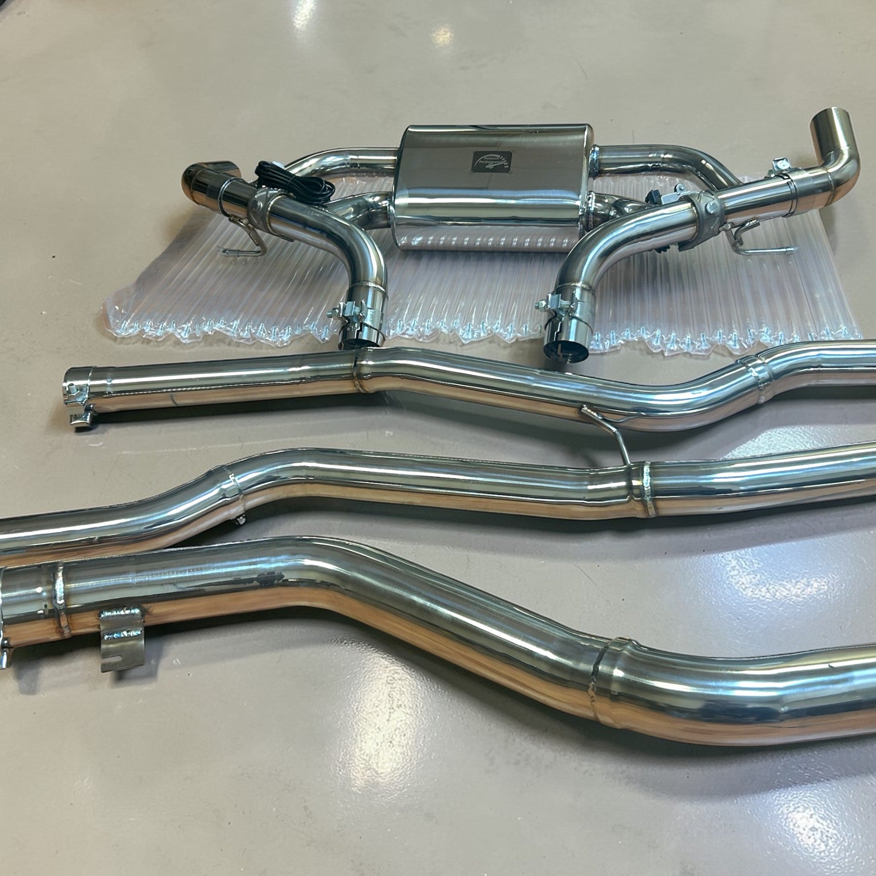 B58 Supra Full Valved Exhaust - 2020+ Toyota Supra MKV A90 A91 3.0L
