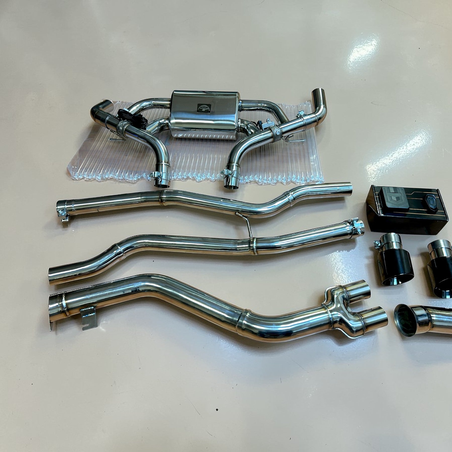 B58 Supra Full Valved Exhaust - 2020+ Toyota Supra MKV A90 A91 3.0L