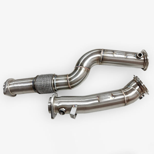 BMW S58 Downpipe & Exhaust System – Palenon Performance