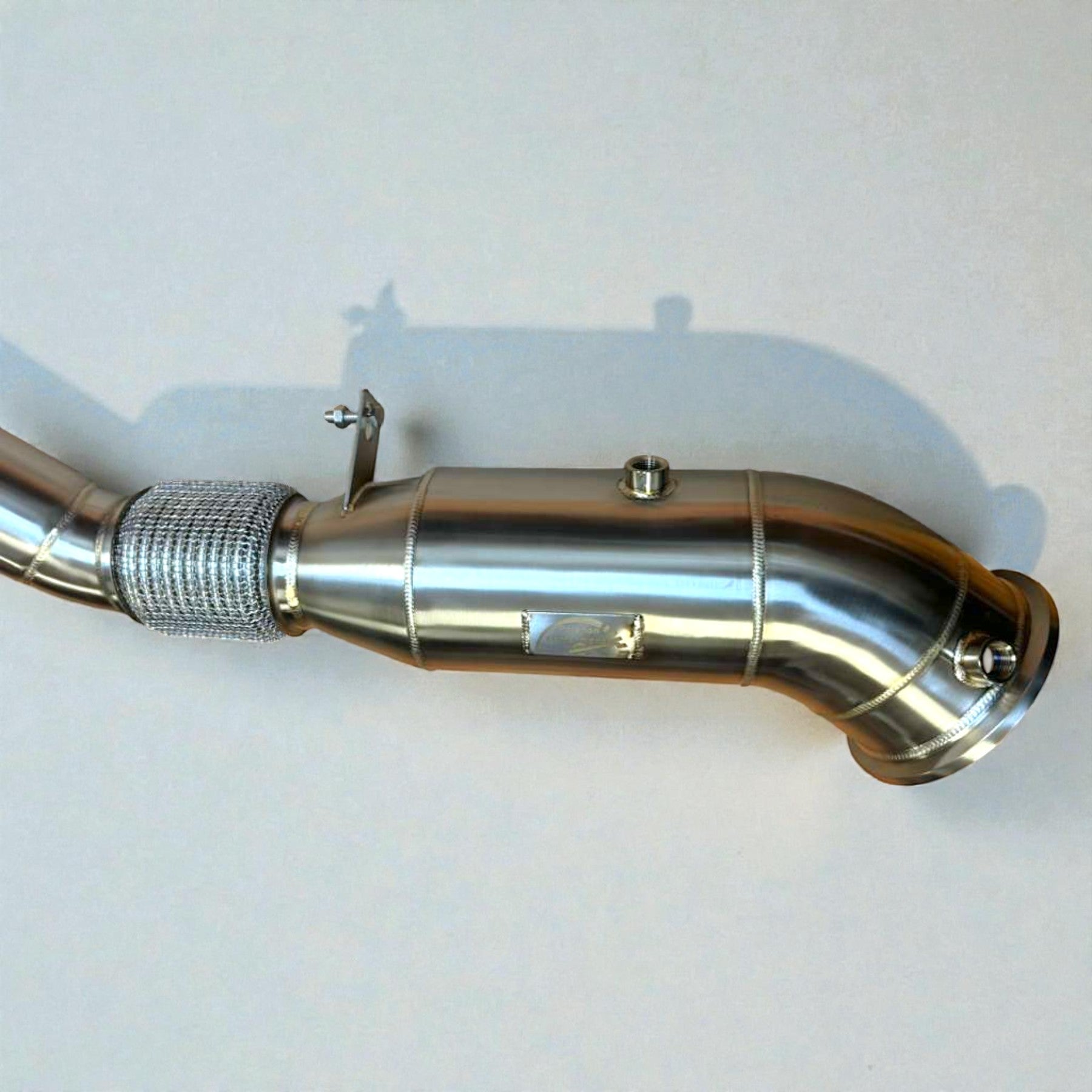 5 Inch Gen 3 BMW B58TU2 Racing Downpipe - M340i, M440i, 540i, 740i, X3, X5, X6, X7