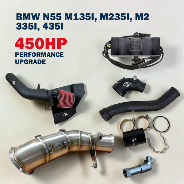 450HP Performance Upgrade For N55 BMW M135i, M235i, M2, 335i, 435i (F Chassis)
