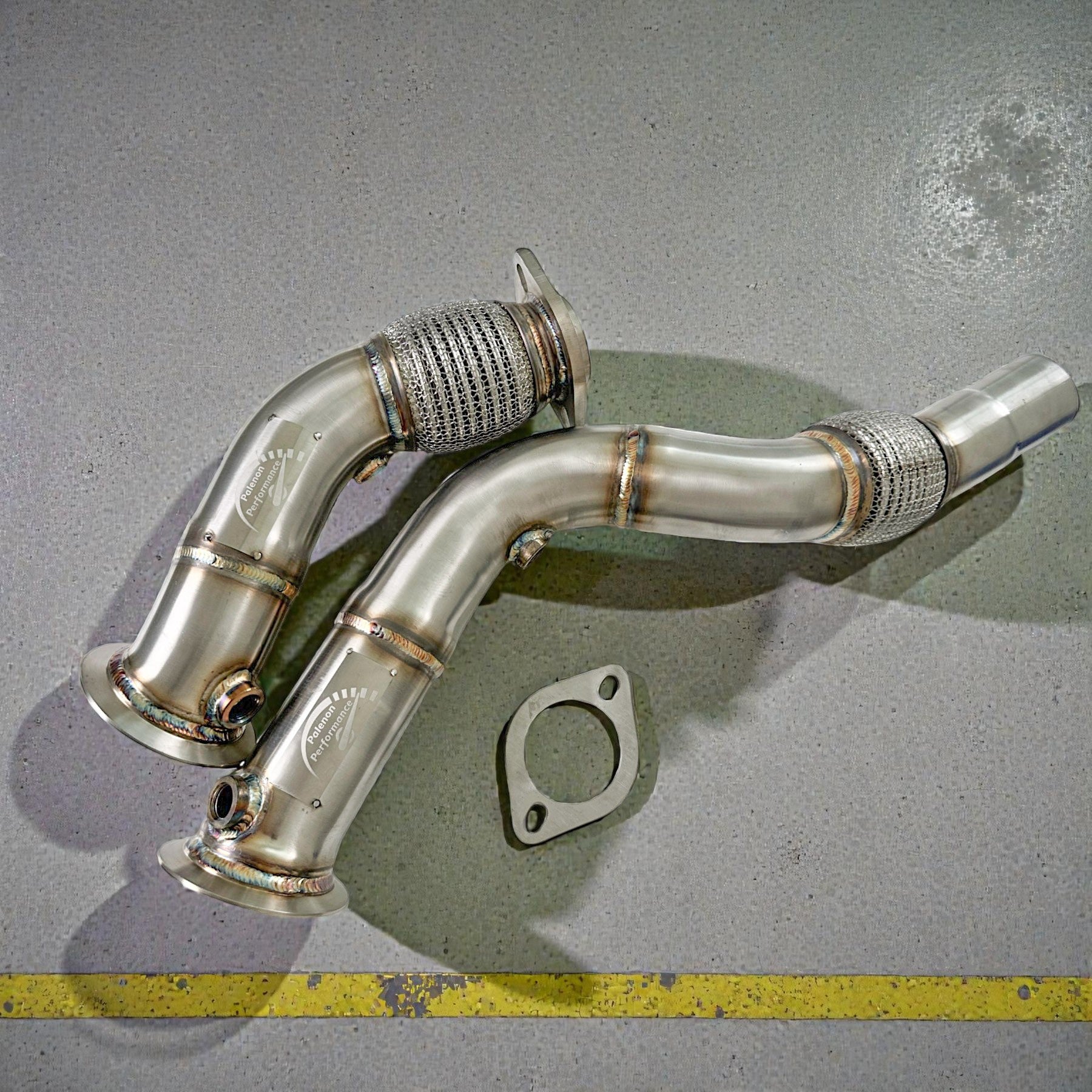 S55 Racing Downpipe For BMW F80 M3, F82 M4 & F87 M2 including Competition
