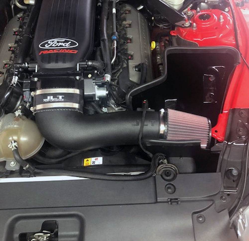 S&B JLT Cold Air Intake Kit for 2015-23 Mustang GT 5.4L With Cobra Jet Intake Manifold