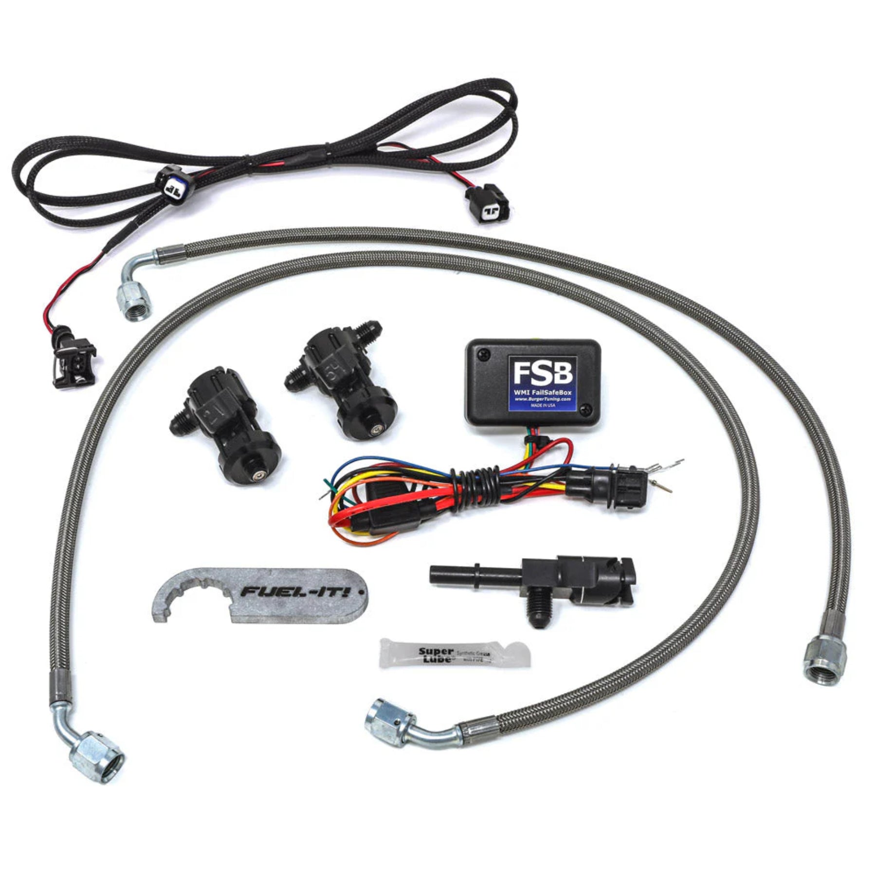 S63TU & N63TU Charge Pipe Injection Kit (CPI) For BMW M5, M6, M550i, M650i